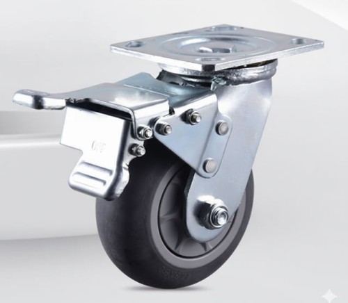 Ergonomic Easy-Pivot High-Responsive Caster