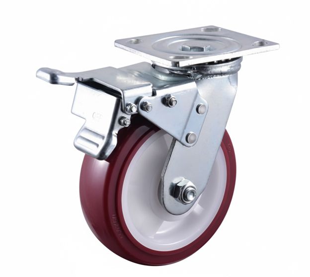  ?? Maximum Stability Square-Tread PU Caster