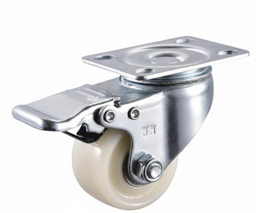 High-Precision Institutional Non-Marking Caster